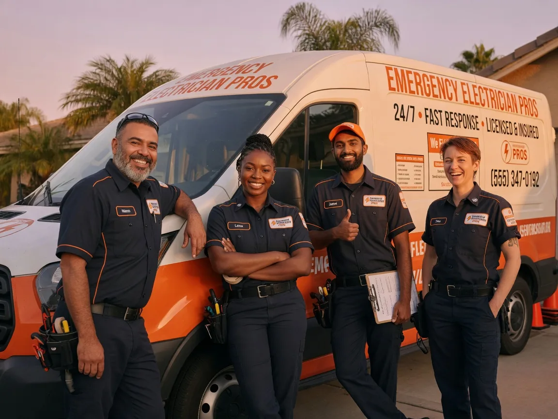 Emergency Electrician company in North Chelmsford, MA